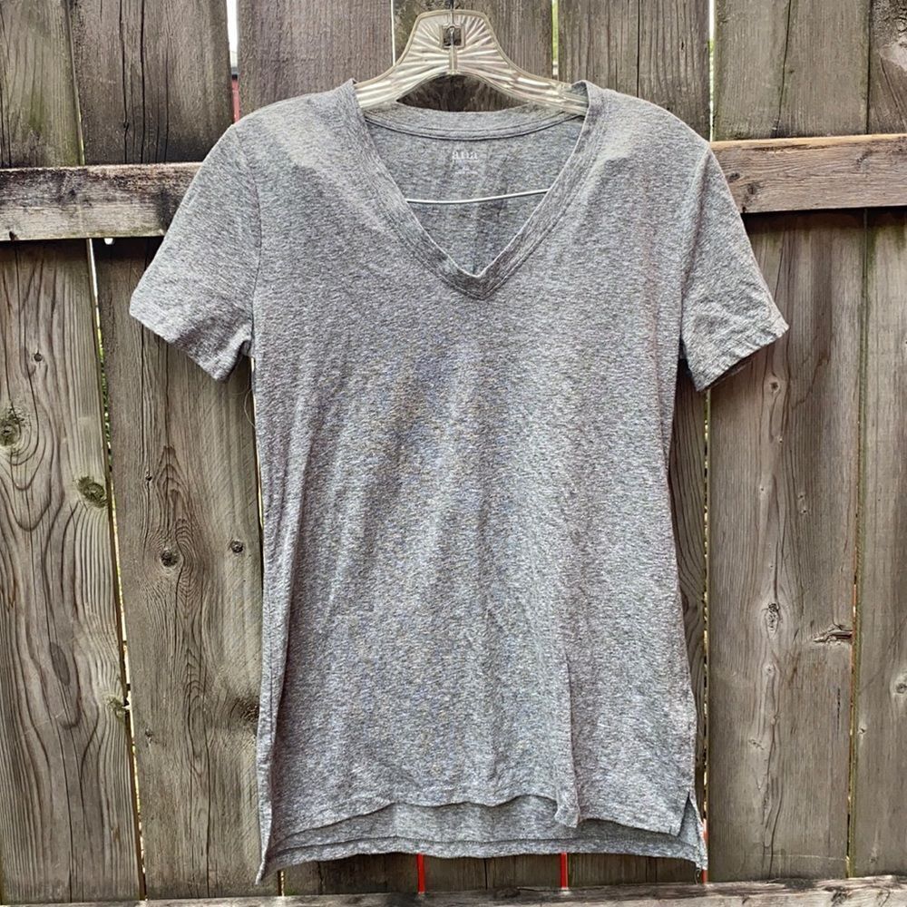 ANA plain gray tee sz. XS